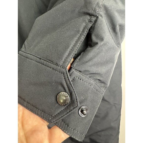 Lands End Womens 3X Parka Coat Goose Down Outdoors Utility Snow Duster Gorpcore - Picture 5 of 16